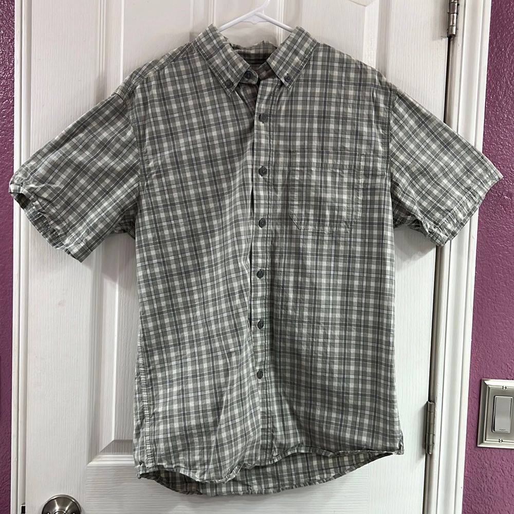 Short Sleeve Button Down